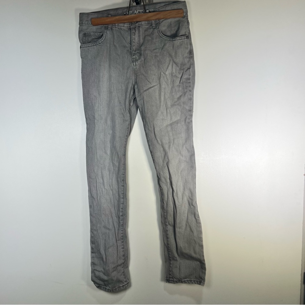 Place Kids Gray Jeans